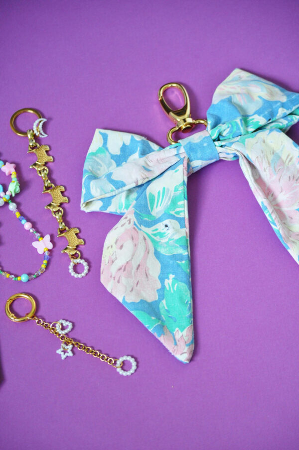 Noeud de sac - bleu ciel - petits Chipie – Image 2