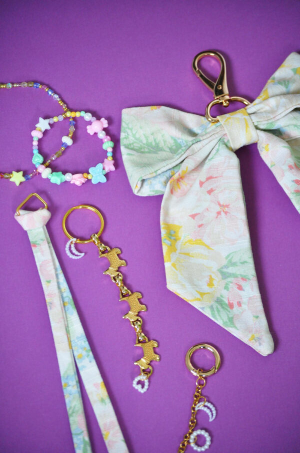 Noeud de sac - pastel - petits Chipie – Image 4