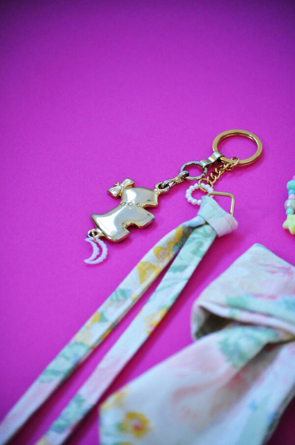 Noeud de sac - pastel - gros Chipie – Image 4