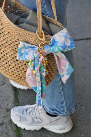 Noeud de sac - bleu ciel - petits Chipie