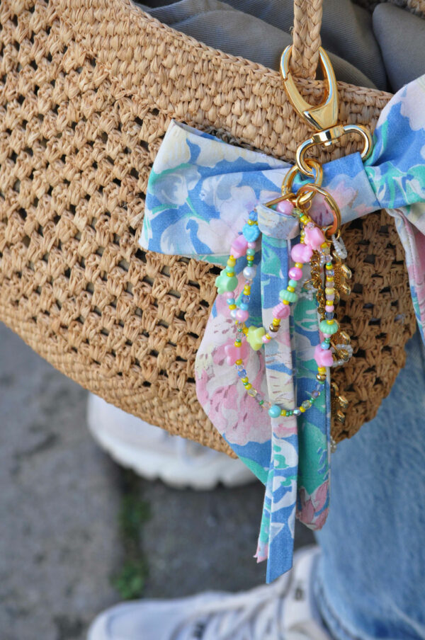 Noeud de sac - bleu ciel - petits Chipie – Image 3