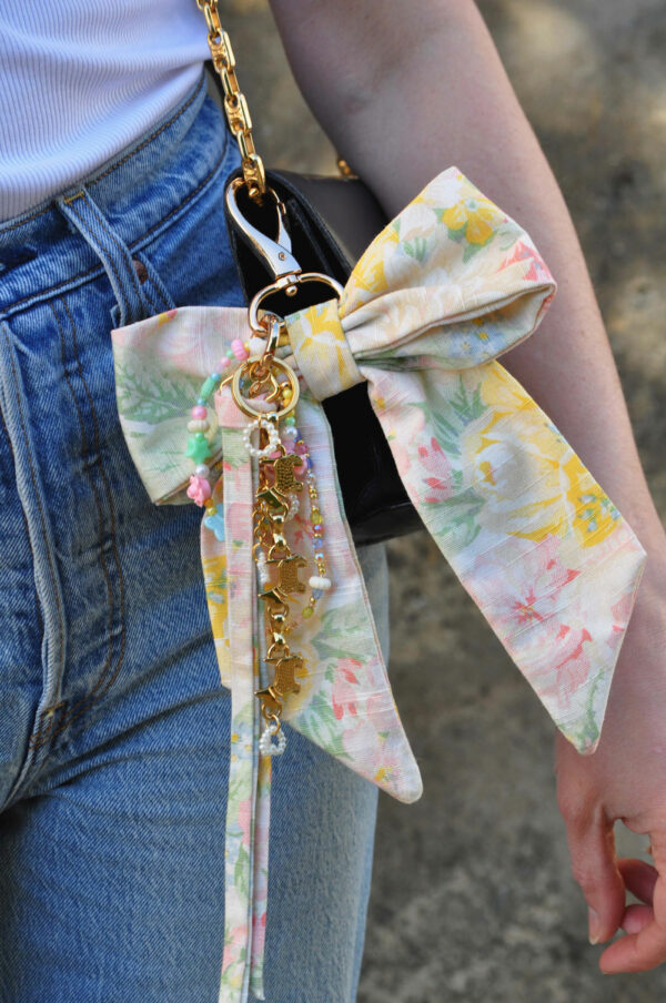 Noeud de sac - pastel - petits Chipie – Image 3