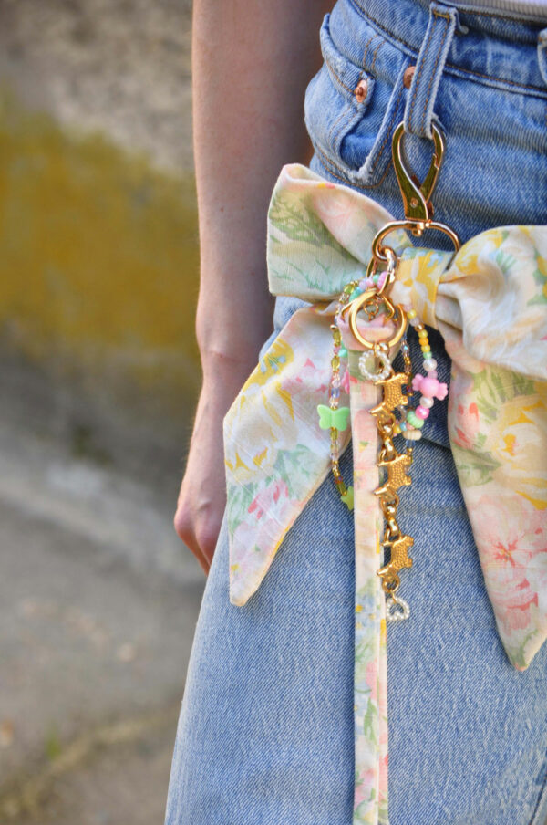 Noeud de sac - pastel - petits Chipie