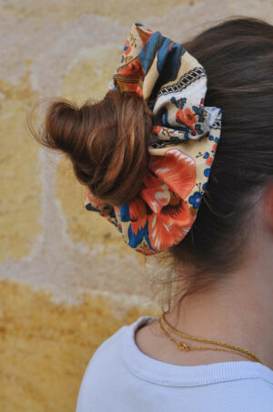 Maxi chouchou - orange