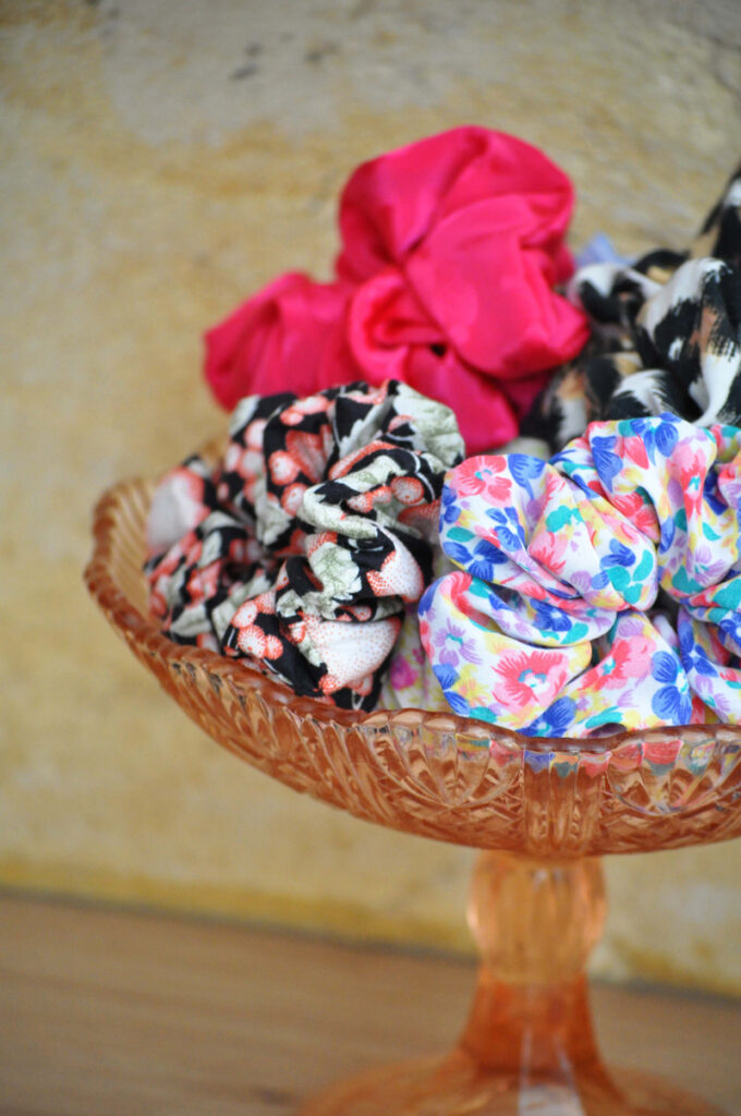 chouchou vintage