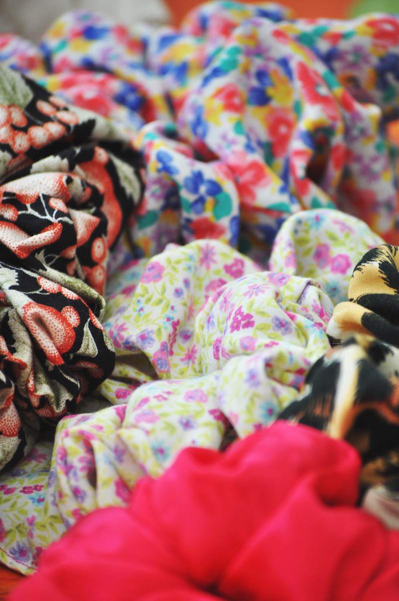 chouchou vintage