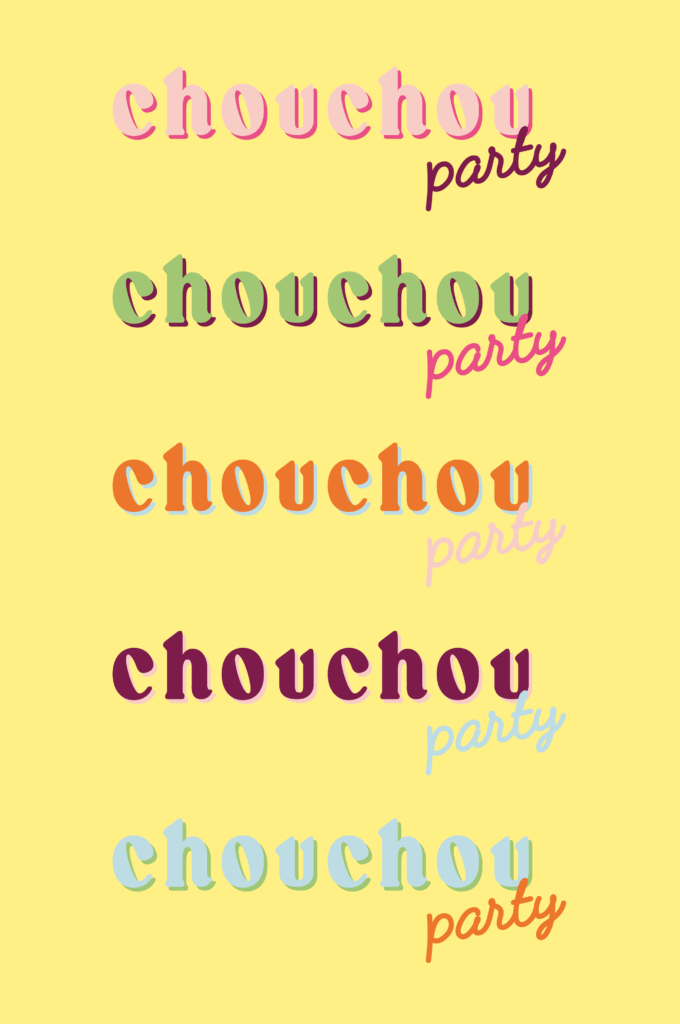 chouchou vintage