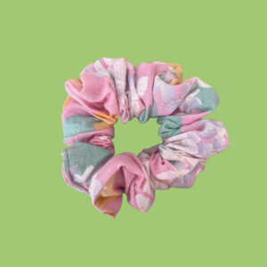 chouchou pastel vintage