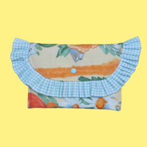 pochette fleurs joyeuses