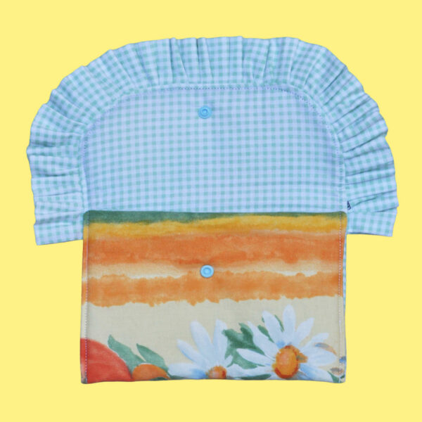 pochette fleurs joyeuses – Image 2