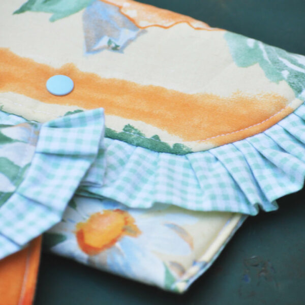 pochette fleurs joyeuses – Image 3