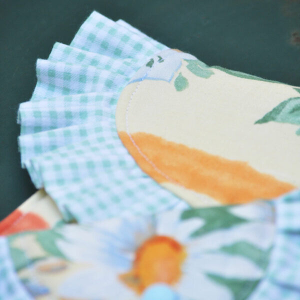 pochette fleurs joyeuses – Image 4
