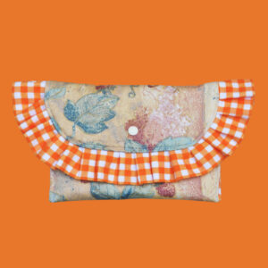 pochette framboise