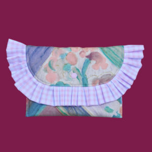 pochette parme