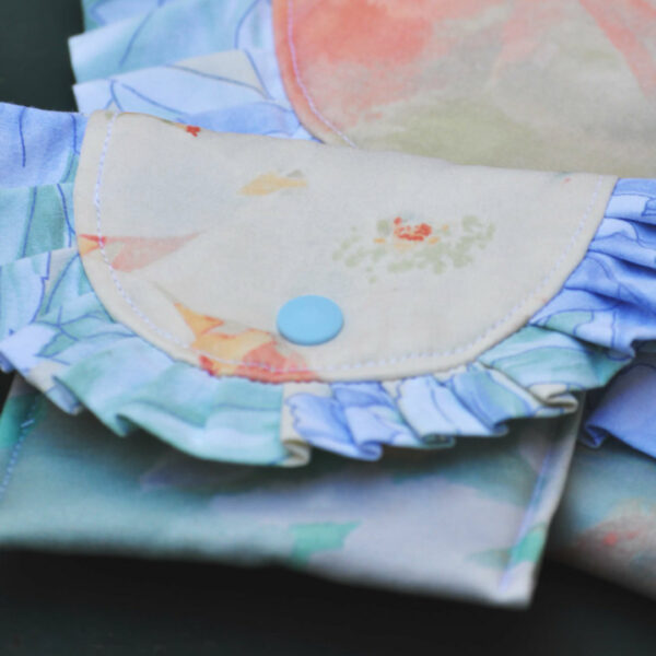 porte-monnaie bleu – Image 3