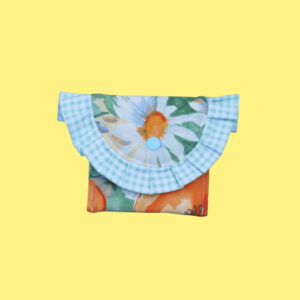 porte-monnaie fleurs joyeuses