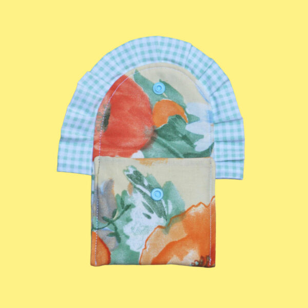 porte-monnaie fleurs joyeuses – Image 2