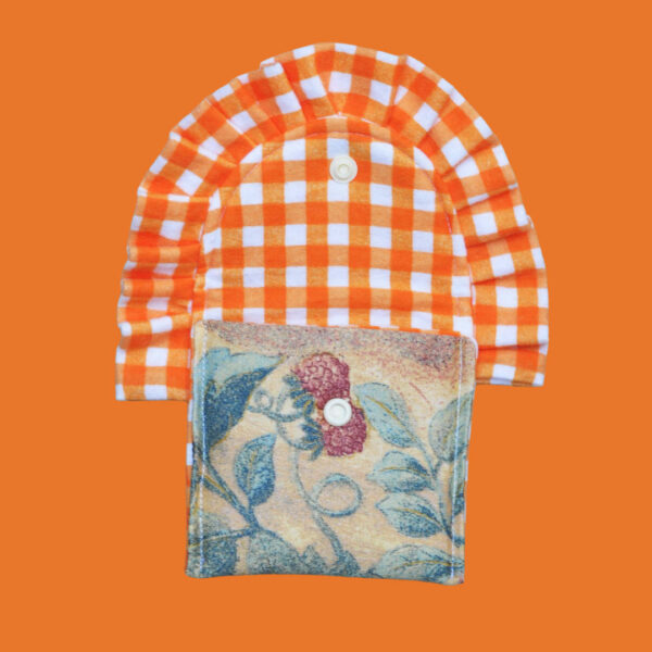 porte-monnaie framboise – Image 2