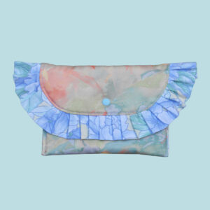 pochette bleue