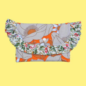 pochette orange