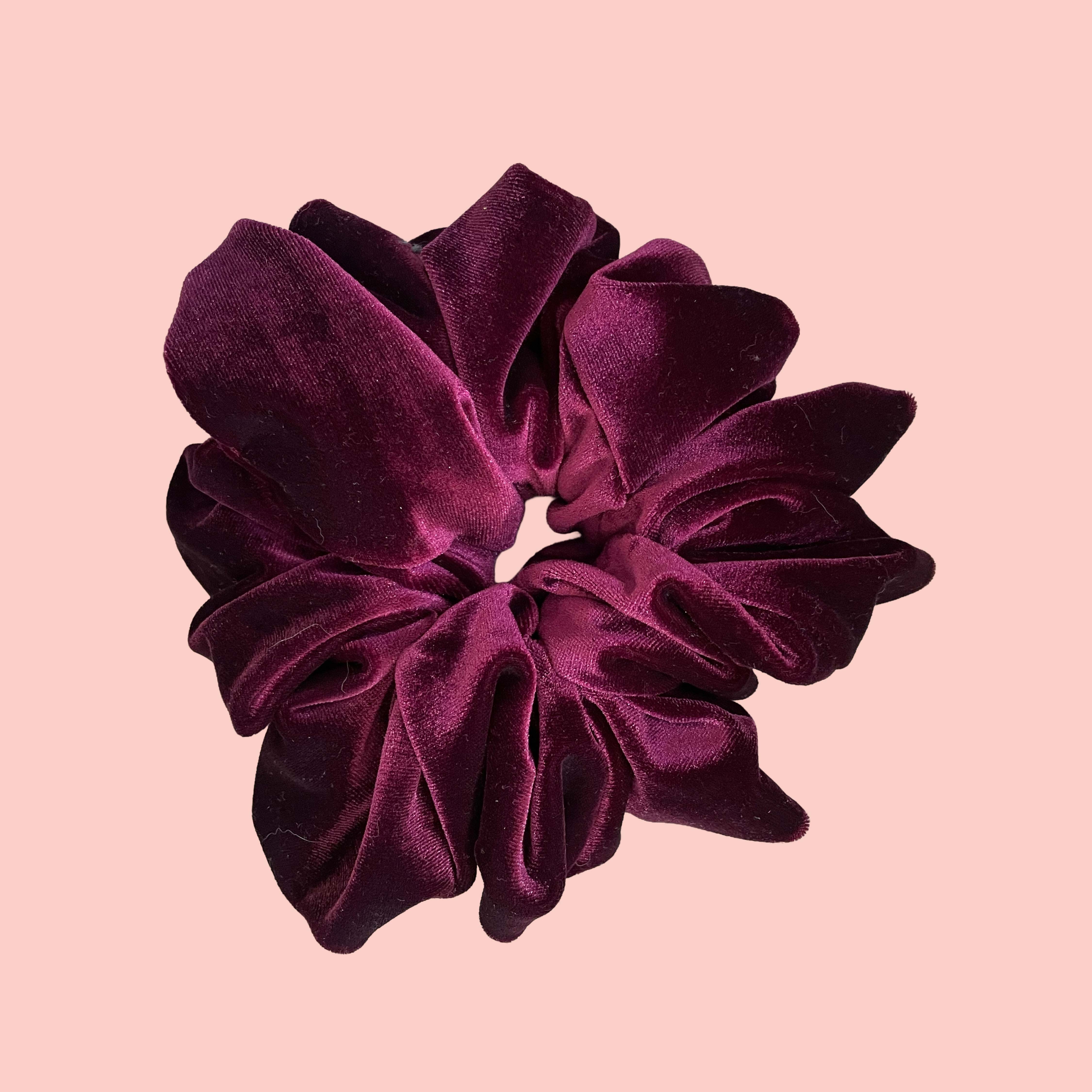 maxi chouchou velours