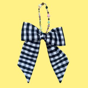 déco noeud sapin de noël