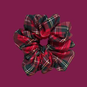 maxi chouchou tartan