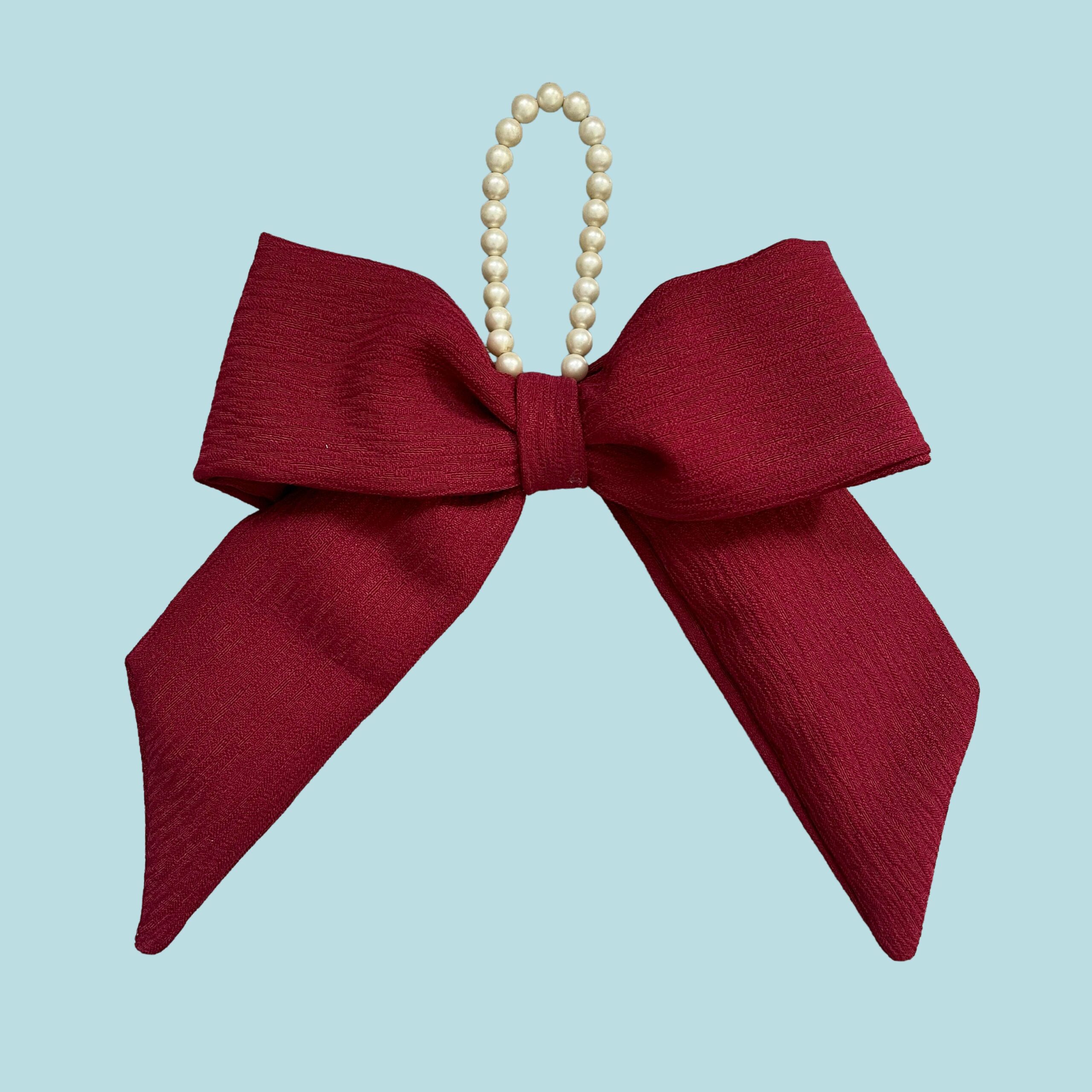 déco noeud sapin de noël