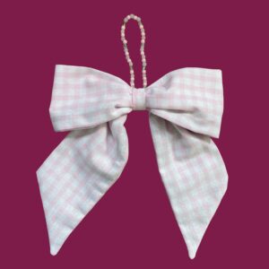 déco noeud sapin de noël