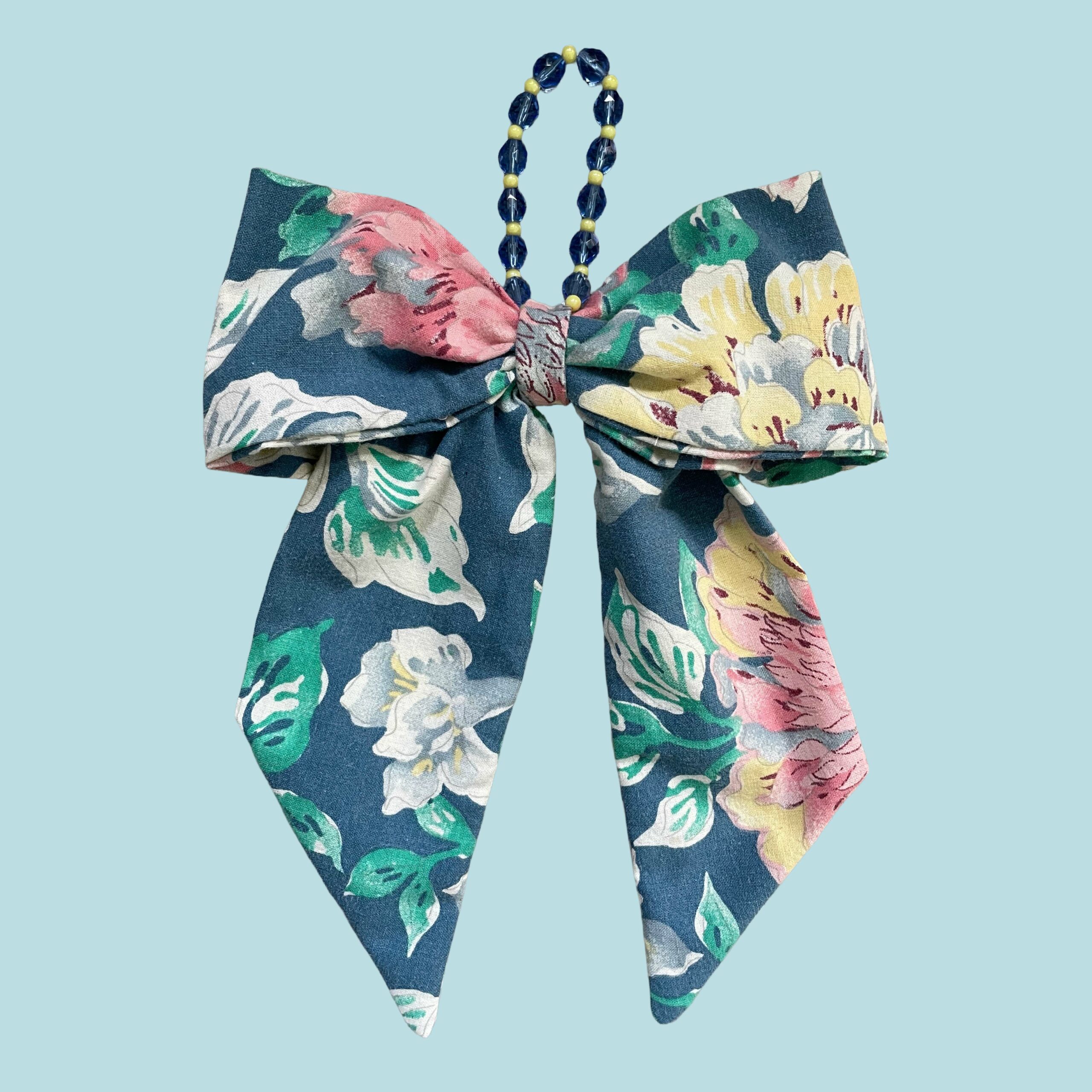 déco noeud sapin de noël