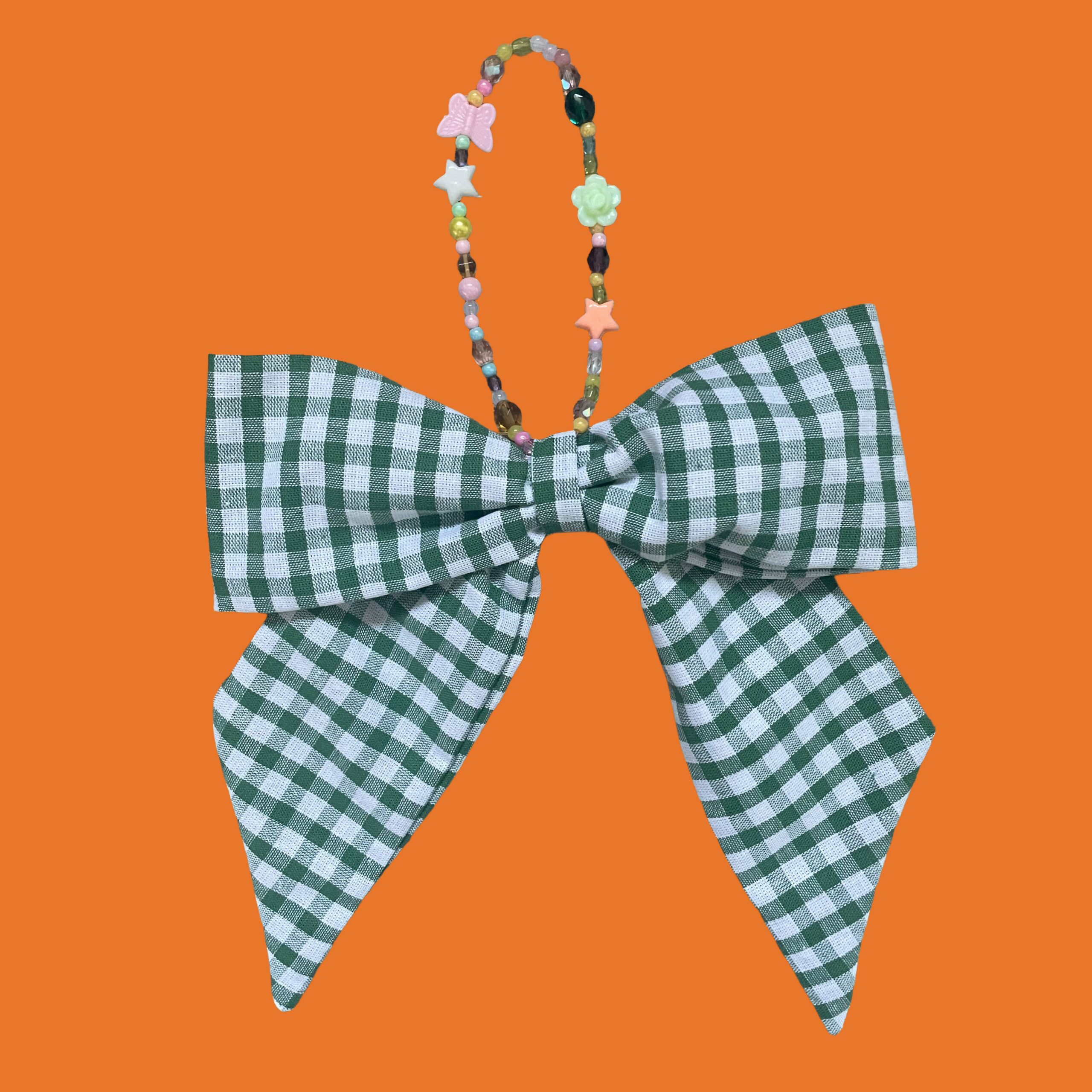 déco noeud sapin de noël